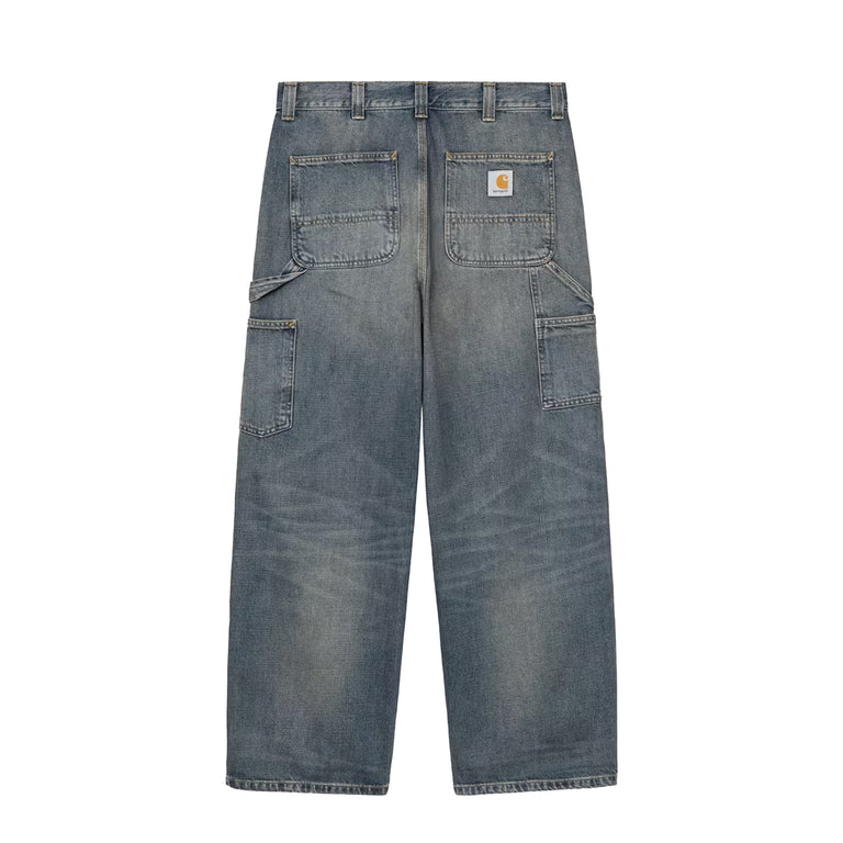Carhartt WIP Oakland Pant - XS / Blue Worn Used Wash - 2