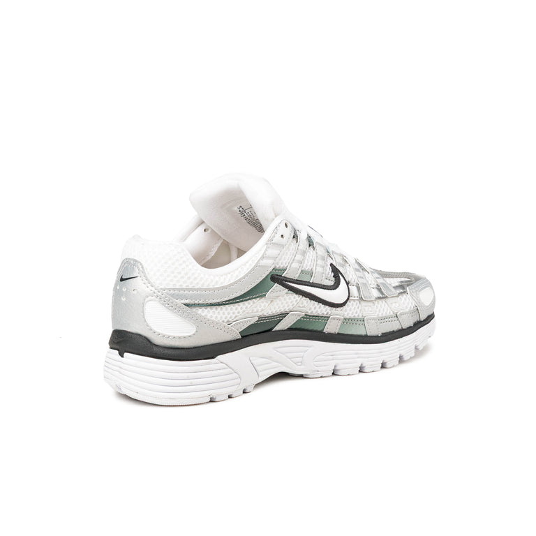 Nike Wmns P-6000 - 36 / White / White / Off White / Dark Smoke Grey - 5