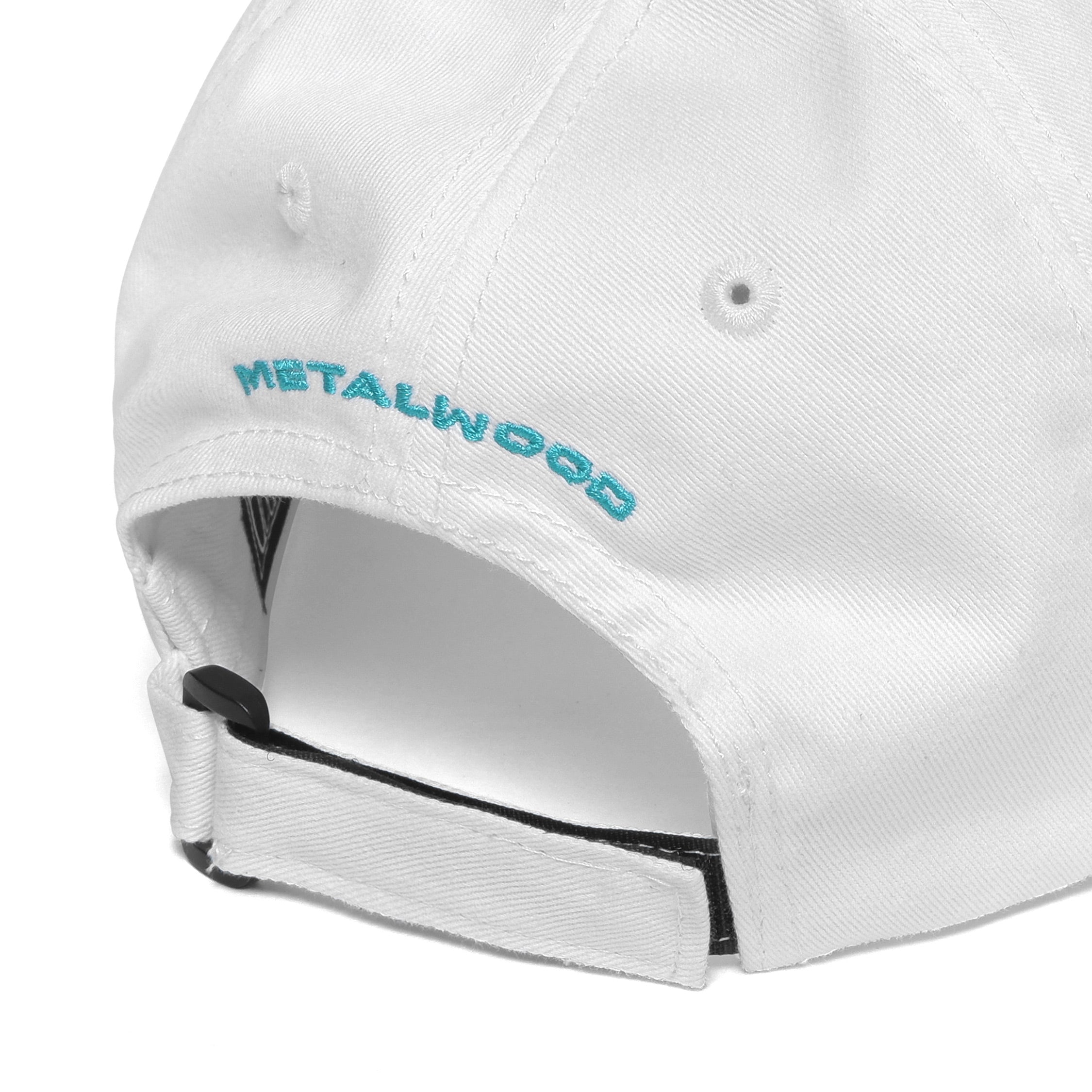 lwood That’s Golf Dad Hat - White Metalwood That's Golf Dad Hat | Accessoires » Buy online now!