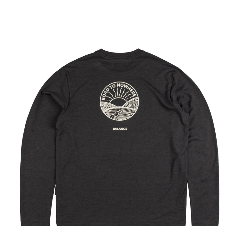 Pas Normal Studios	Balance Long Sleeve T-Shirt - XXL / Black
