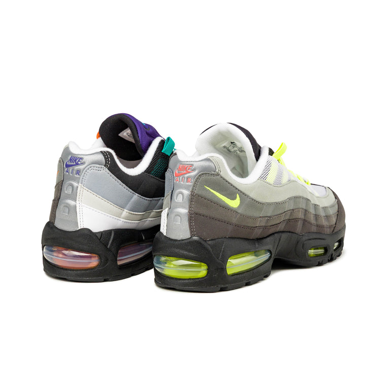 Nike Air Max 95 Premium *Big Bubble* *Greedy* - 40 / Black / Volt / White - 6
