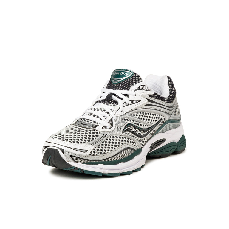Saucony Pro Grid Omni 9 - 37 / White / Pine Green - 2