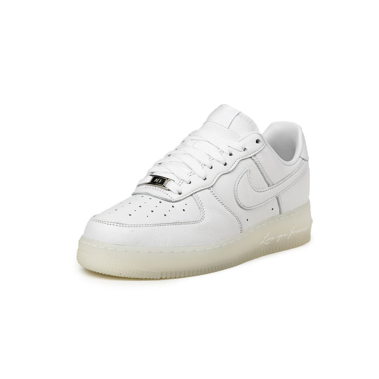 Nike x Nocta Air Force 1 Low *Certified Lover Boy* - 35.5 / White / Cobalt Tint / Metallic Silver - 2