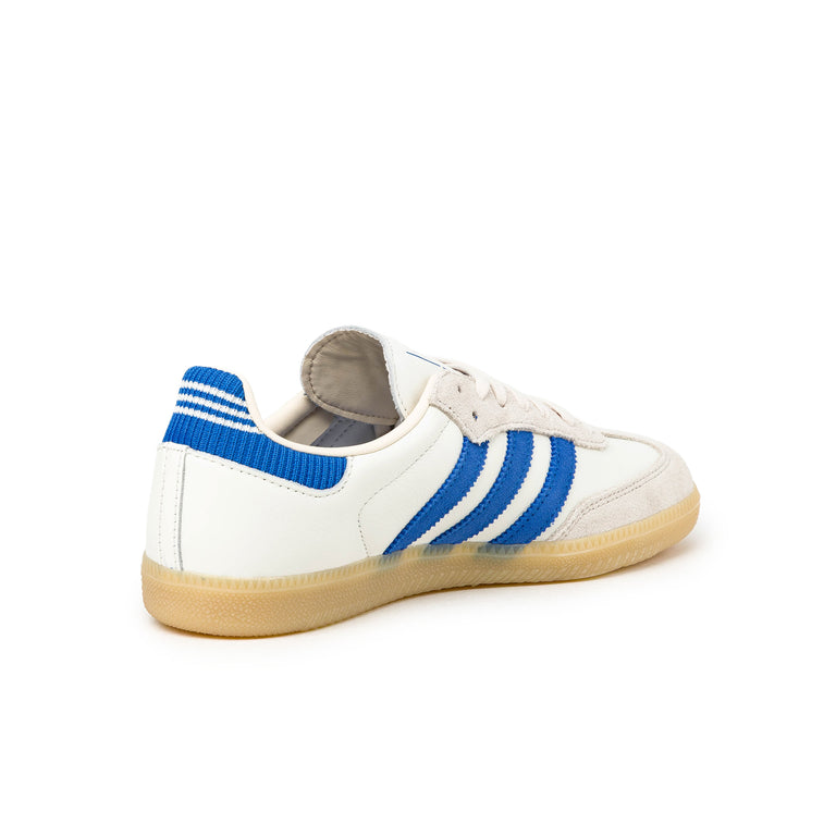 adidas gazelle silver green womens adidas Samba OG Silver Metallic Cloud White (GS) main image 0