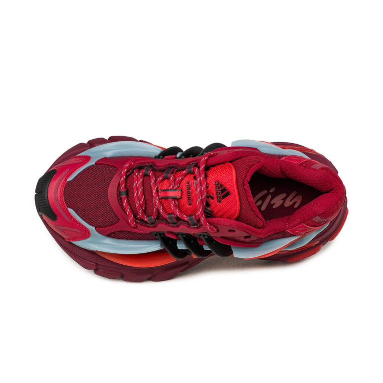 Adidas x Pharrell Williams Adistar Jellyfish - 42 2/3 / Red / Core Black / Team Victory Red - 6

