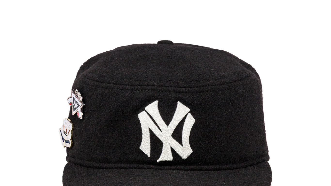 帽子 ABELA EMBELLISHMENT pillbox cap New Era MLB New York Yankees Coops Pin Pillbox Cap | Accessoires