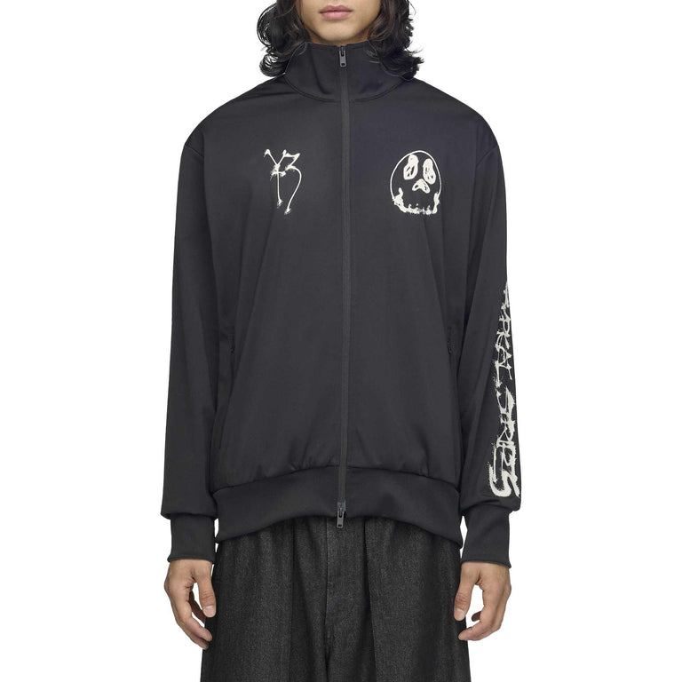 Adidas Y-3 x CHITO Graphic Track Top - M / Black - 5