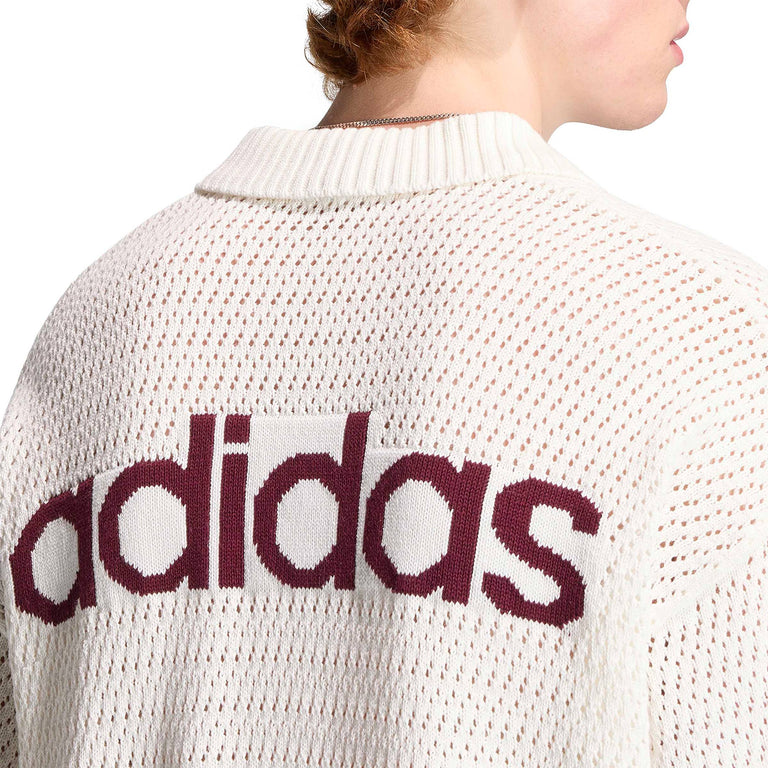 Adidas	Crochet Jersey - L / Cloud White - 5