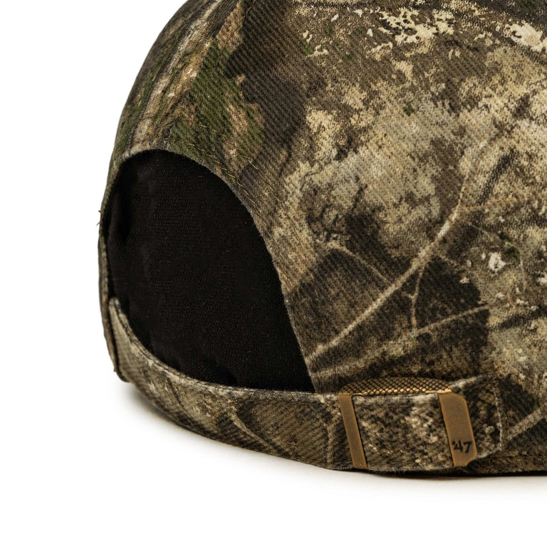 47 MLB LA Dodgers Realtree Camo *Clean Up* Cap - 3
