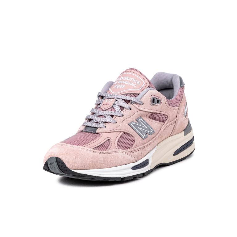 New Balance 991 v2 *Made in England* - 36 / Mahagony Rose / Mahagony Rose / Silver - 4