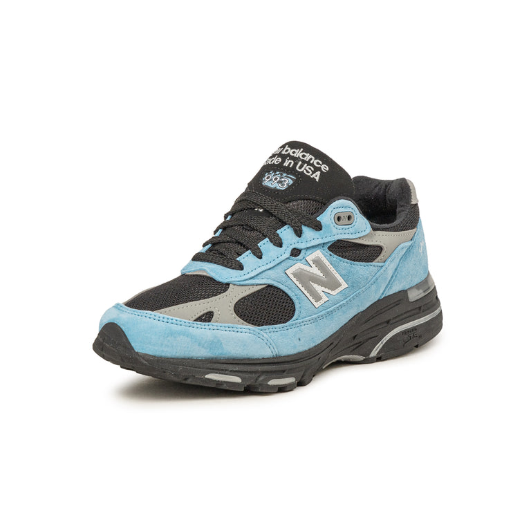 New Balance U993BB *Made in USA* - 47.5 / Baltic Sea / Black / Slate Grey - 2
