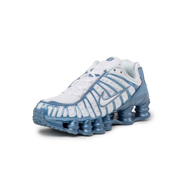 Nike Wmns Shox TL - 36 / White / Work Blue - 2