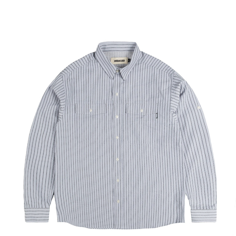Metalwood Seersucker Fishing Shirt