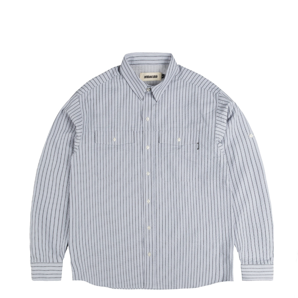 Metalwood Seersucker Fishing Shirt Apparel » Buy online now!
