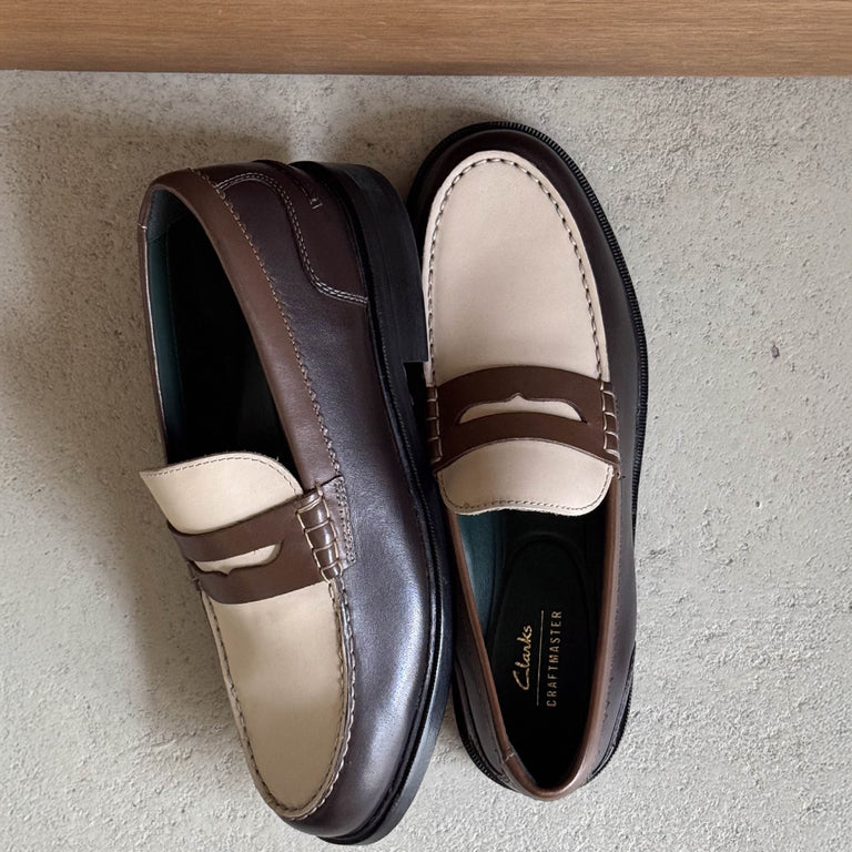 Clarks Craft James Lo onfeet