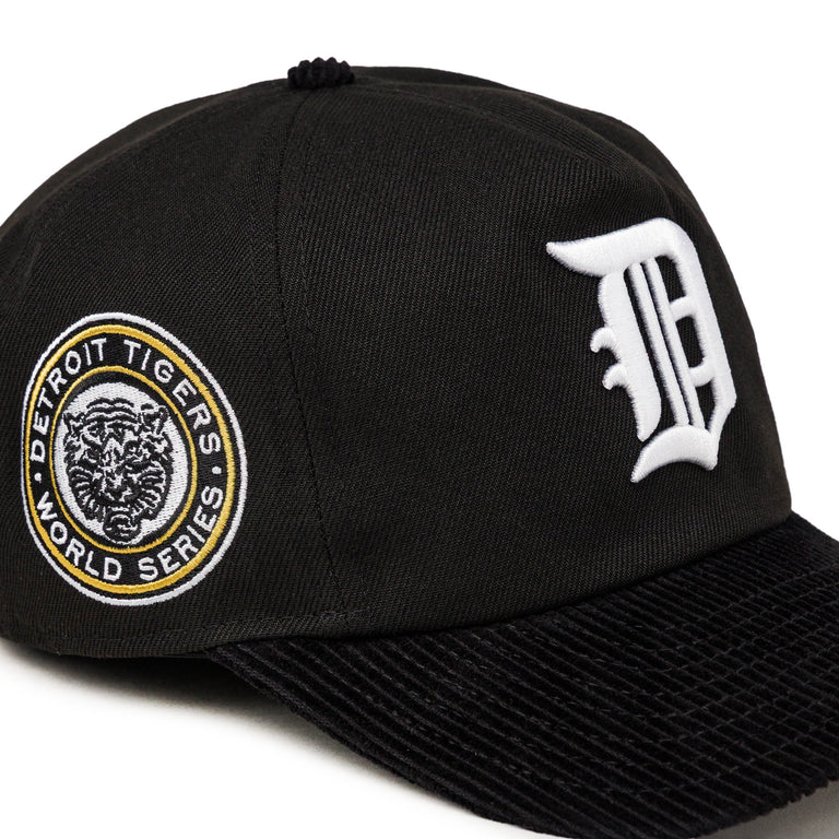 New Era MLB Cooperstown Cord Detroit Tigers 19TWENTY Cap - 2