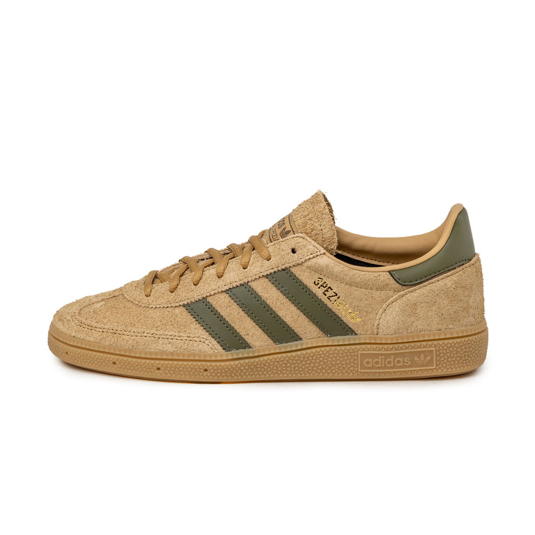 Adidas Handball Spezial - 48 / Golden Beige / Focus Olive / Gum 3
