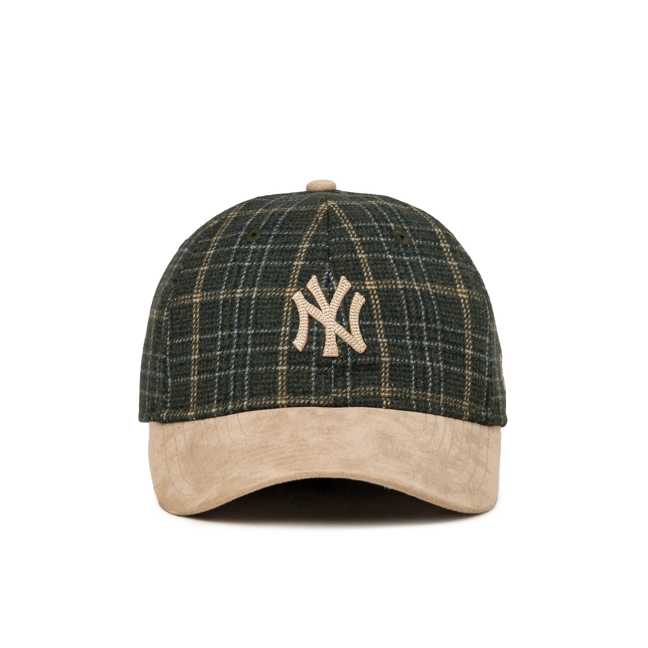 New Era MLB New York Yankees Mix Check 9TWENTY Cap | Accessoires
