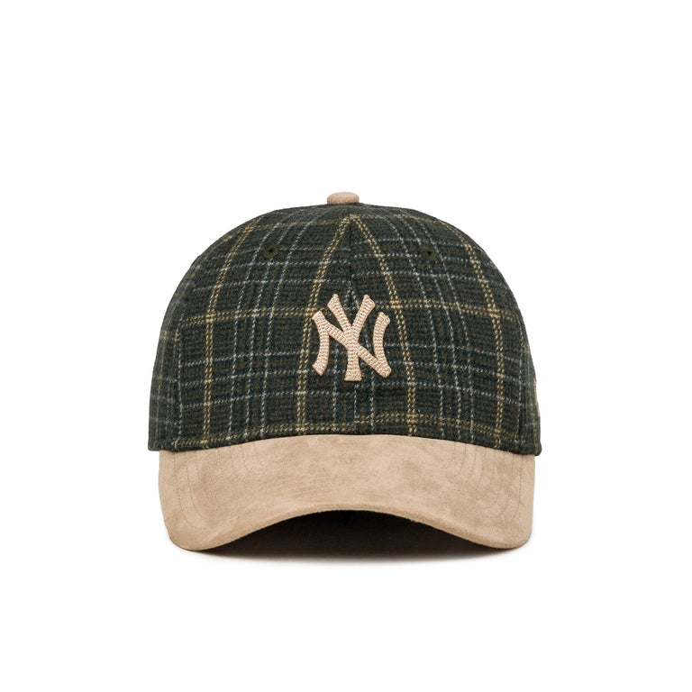 New Era MLB New York Yankees Mix Check 9TWENTY Cap
