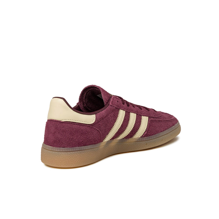 Adidas Handball Spezial W - 44 2/3 / Maroon / Warm Vanilla / Gold Metallic - 3