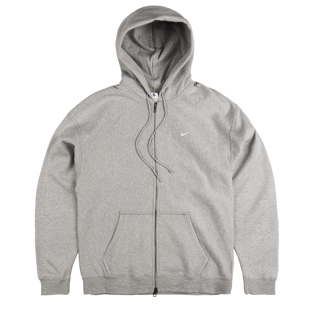 Nike Solo Swoosh Full-Zip Fleece Hoodie Apparel » Buy online now!