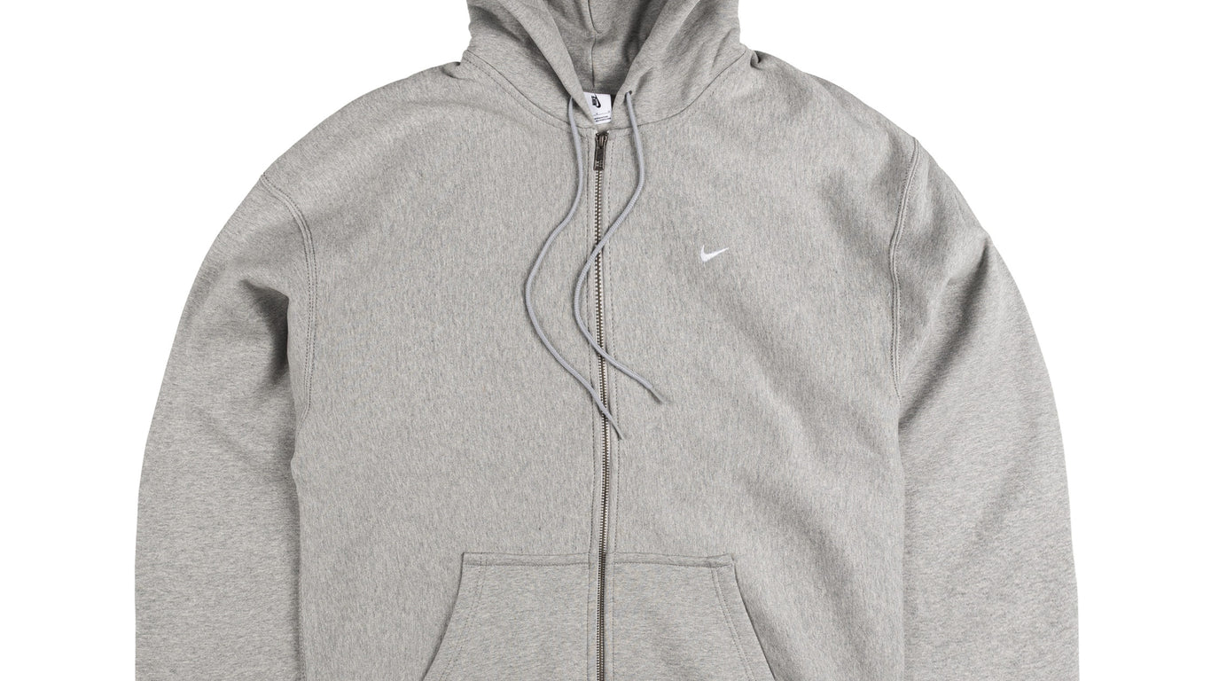 Nike Solo Swoosh Full-Zip Fleece Hoodie Apparel » Buy online now!