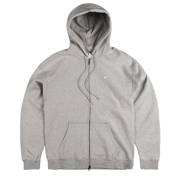 nike mens grey zip up hoodie