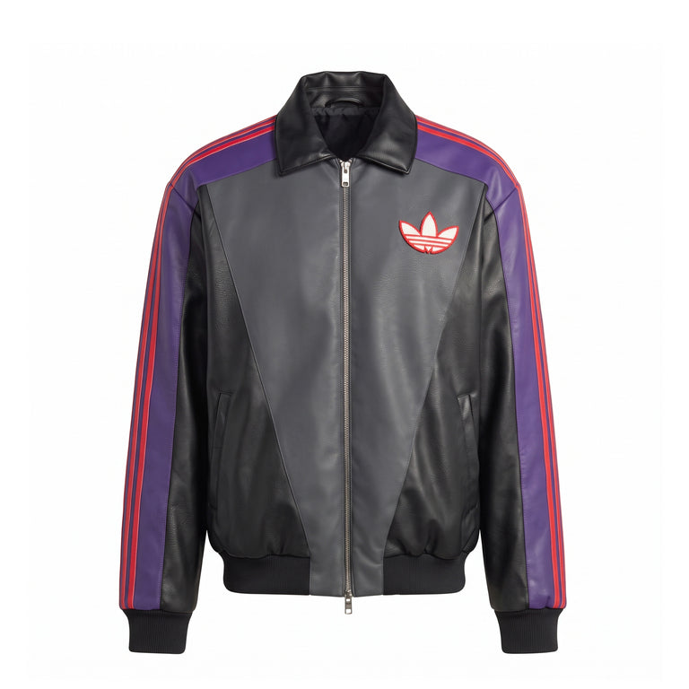 Adidas	x Pokémon *Gengar* Jacket - XL / Black / Violet - 1
