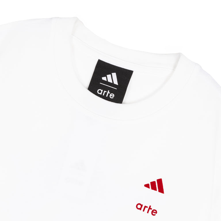 Adidas x Arte Antwerp T-Shirt - XS / White - 1
