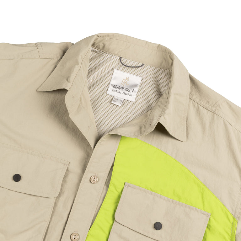 Gramicci Nylon Brentwood Shirt