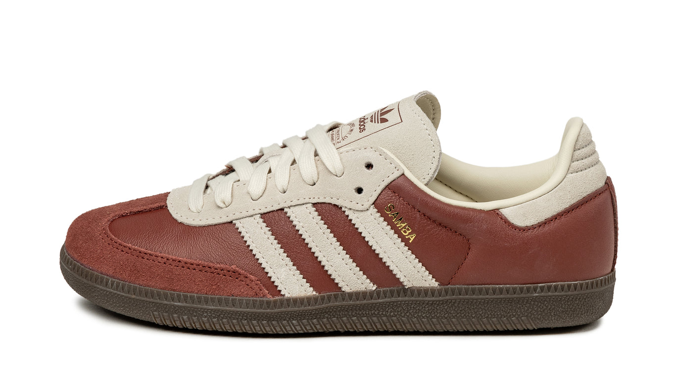 スニーカー [adidas] Adidas Samba OG Preloved Ruby Amazon.com | adidas Samba OG Men's Shoes, Preloved Ruby