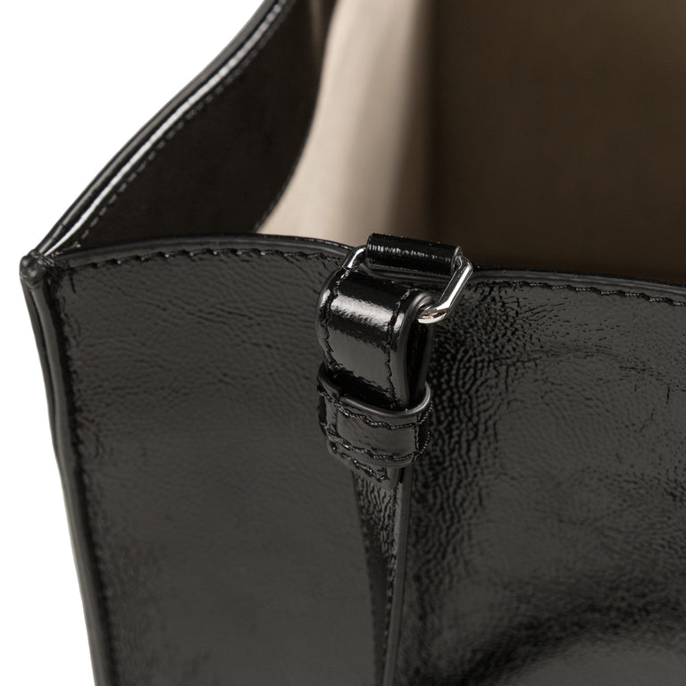Courreges AC Shadow Naplack Tote Bag