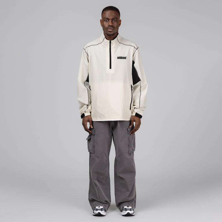 Metalwood Tech 1/4 Zip Pullover Jacket