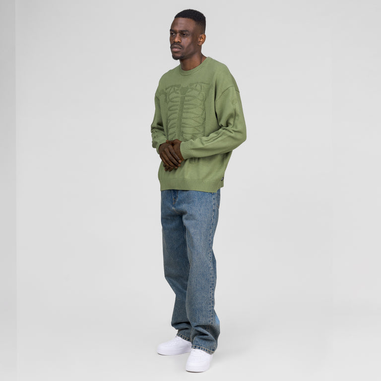 Fucking Awesome Skeleton Sweater
