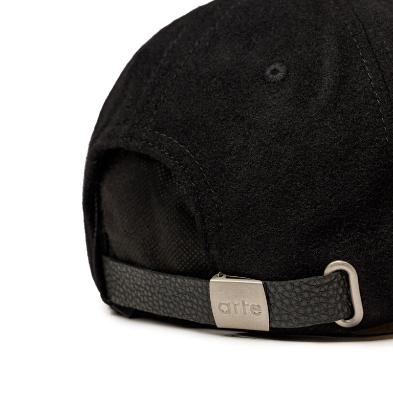 Arte Antwerp Front Logo Embroidery Wool Cap