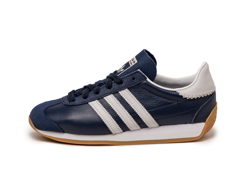 ◆正規品◆ADIDAS COUNTRY OG NIGHT INDIGO(W)◆ユニセックス◆ New Adidas Country OG Shoes - Night Indigo/ Yellow/ Bright