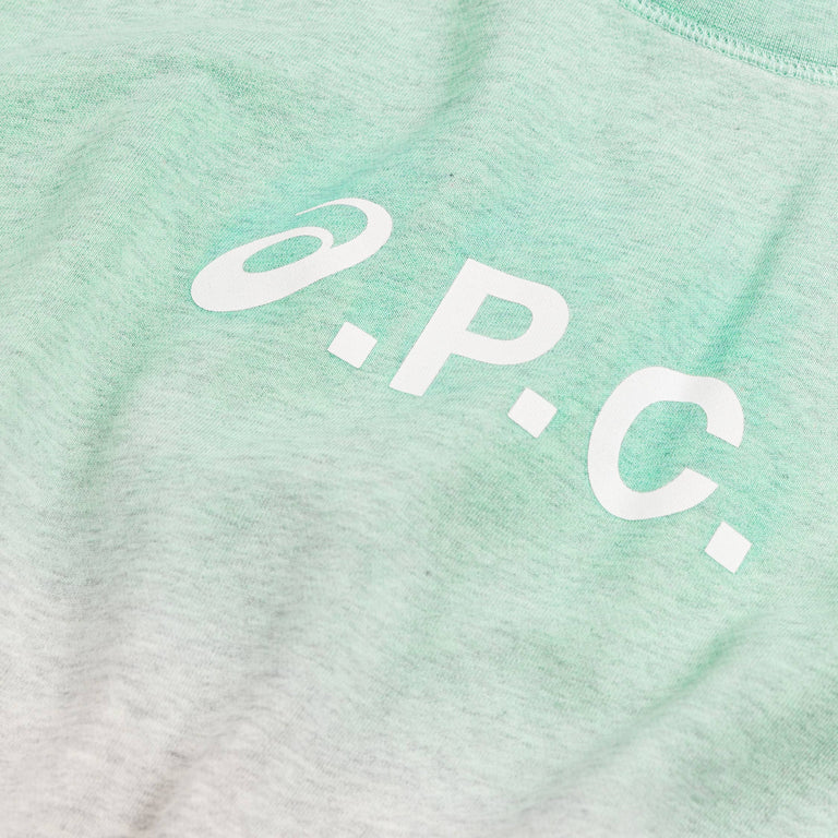 A.P.C. x Asics Sweat Lake Dip Dye