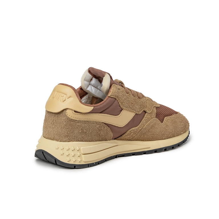 Autry Reelwind Low *Suede / Net* - 42 / Hide / Chipmunk - 5