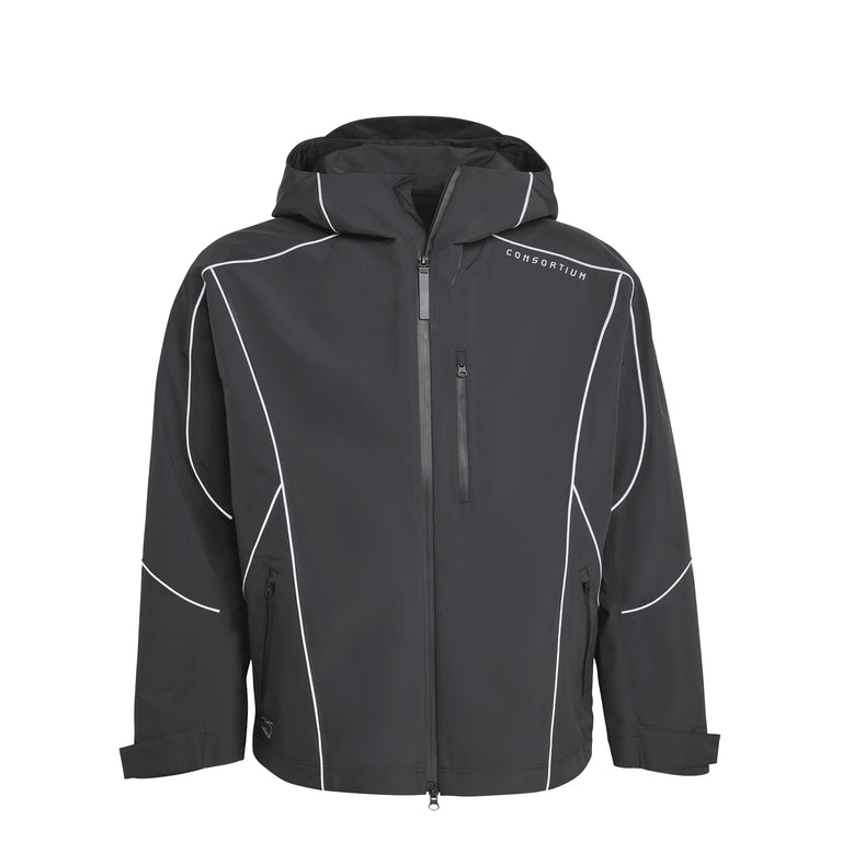 Adidas Shell Jacket By Consortium - XL / Black
