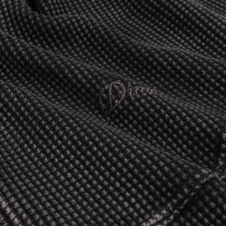 Dime Premium Waffle Zip Hoodie