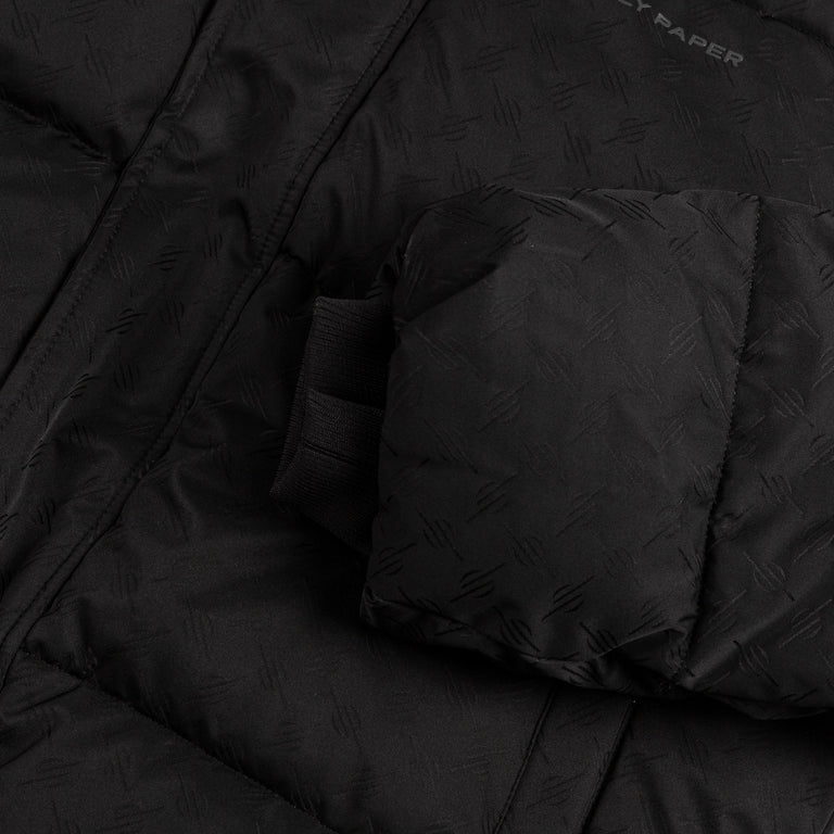 Daily Paper Monogram Short Puffer Jacket