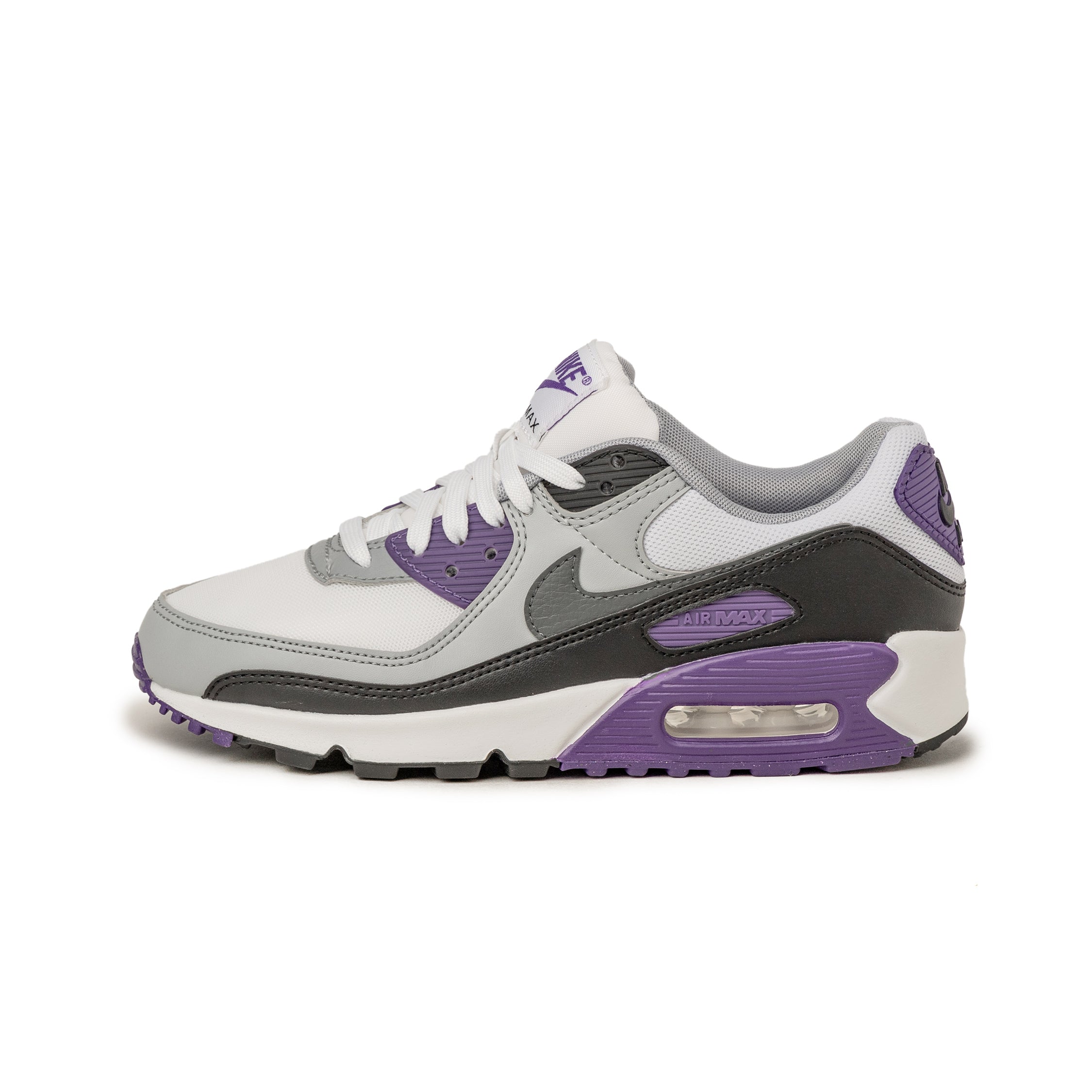 nike air max 90 white purple
