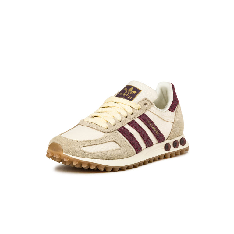 Adidas LA Trainer OG W - 36 / Warm Vanilla / Shadow Red / Metallic Gold - 2
