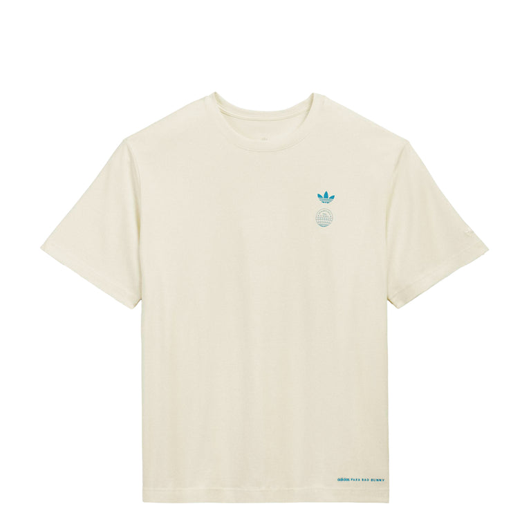Adidas	x Bad Bunny DTMF Heavyweight Merch Tee *Paris* - L / White - 2