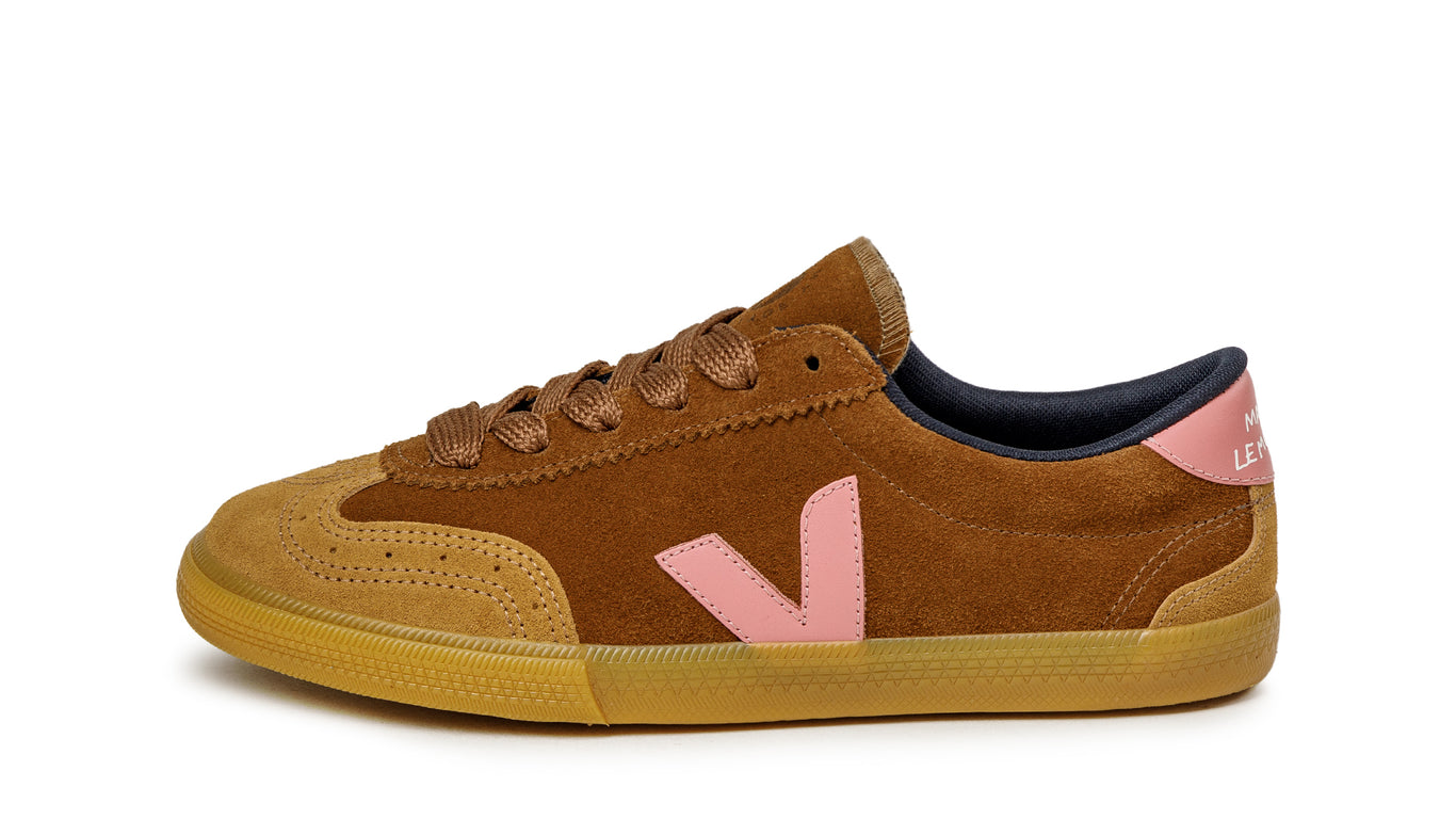 VEJA x MAKE MY LEMONADE★VOLLEY SUEDE★コラボ★COGNAC MARY VEJA x Make My Lemonade Volley Suede W Sneaker » Buy online now!
