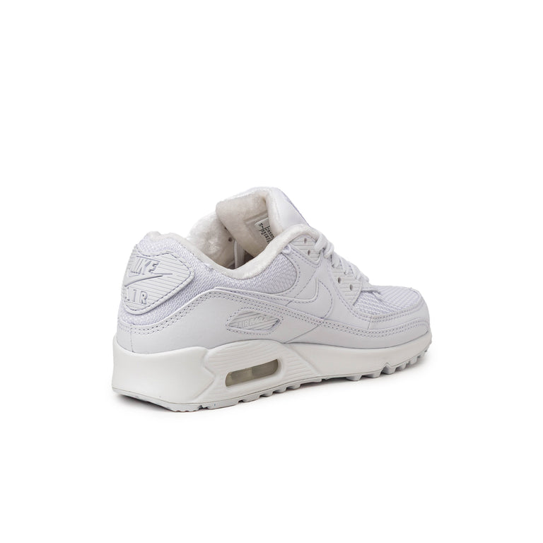 Nike Wmns Air Max 90 PRM - 36 / White / Metallic Gold / White - 5