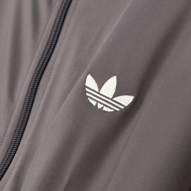 Adidas Firebird Track Top - XL / Charcoal / Cream White - 4
