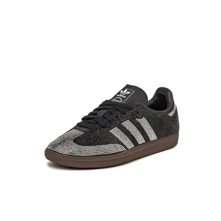Adidas Samba OG W *Rhinestone* - 35 1/3 / Core Black / Core Black / Footwear White - 6
