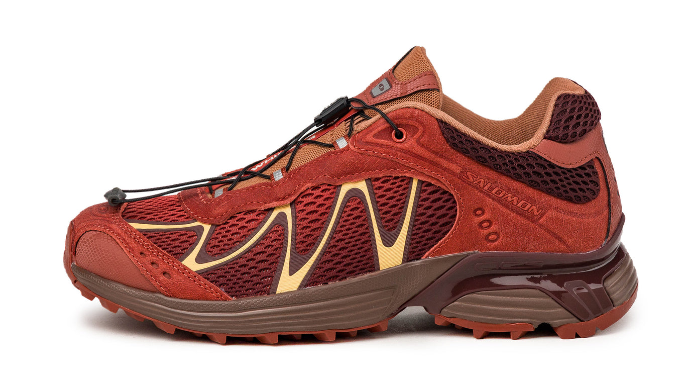 138 Classic Salomon 赤 Shoes Level | USA in Red - Men for sneakers XT-6 Salomon スノーボード