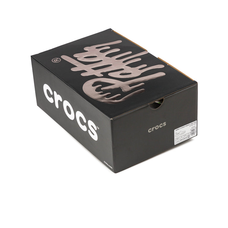 Crocs x Patta Classic Clog EXP - 43-44 / Black - 7
